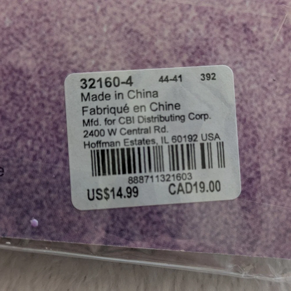 BRAND NEW Claire’s Disney Encanto Butterfly Bow Barrett Multicolor Hair Braid